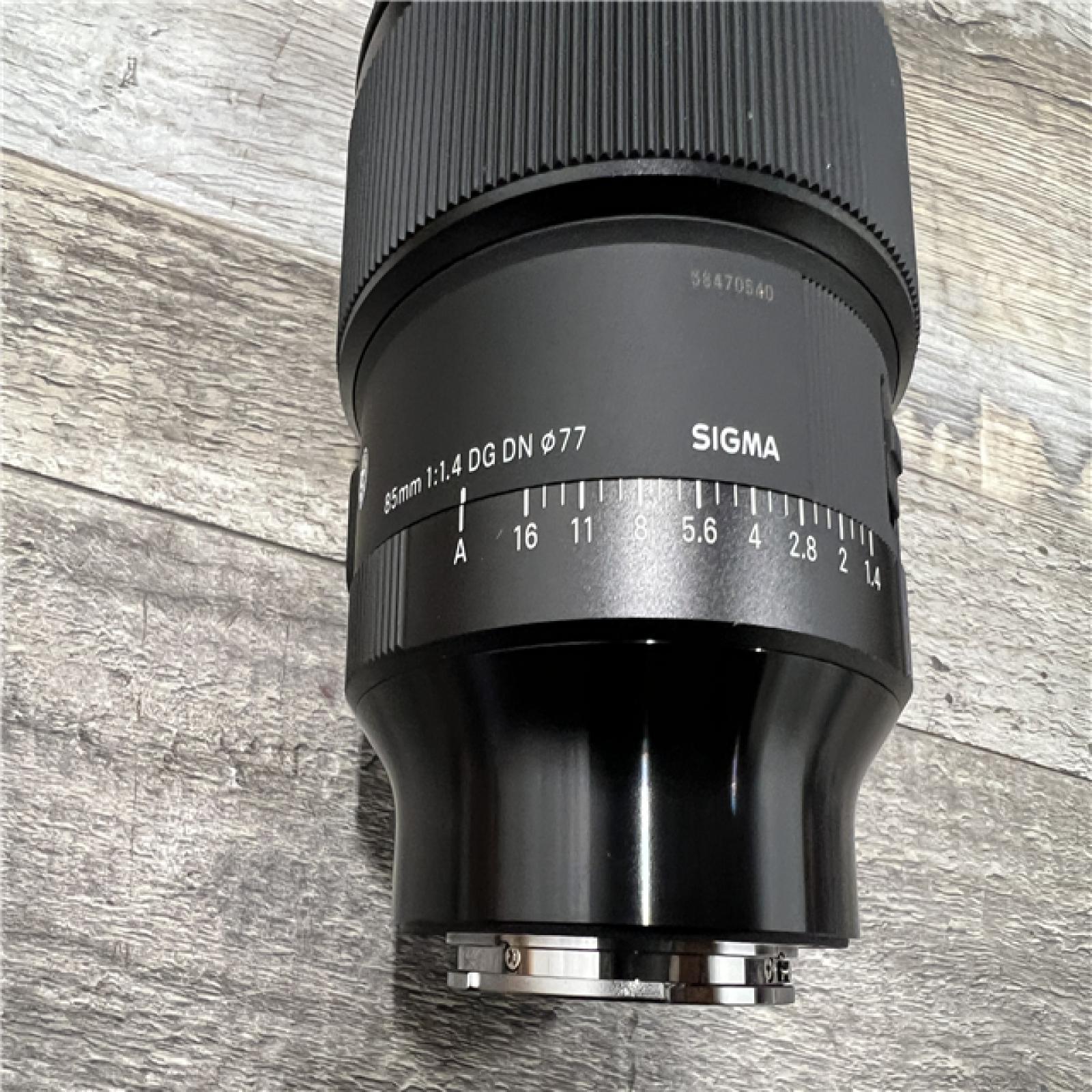 AS-IS Sigma 85mm f/1.4 DG DN Art Lens for Sony E