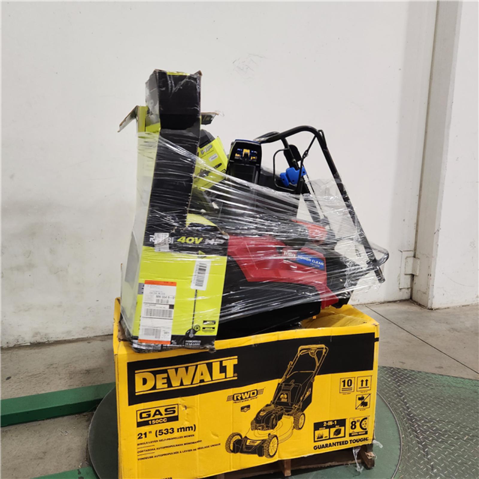 Dallas Location AsIs Outdoor Power Equipment