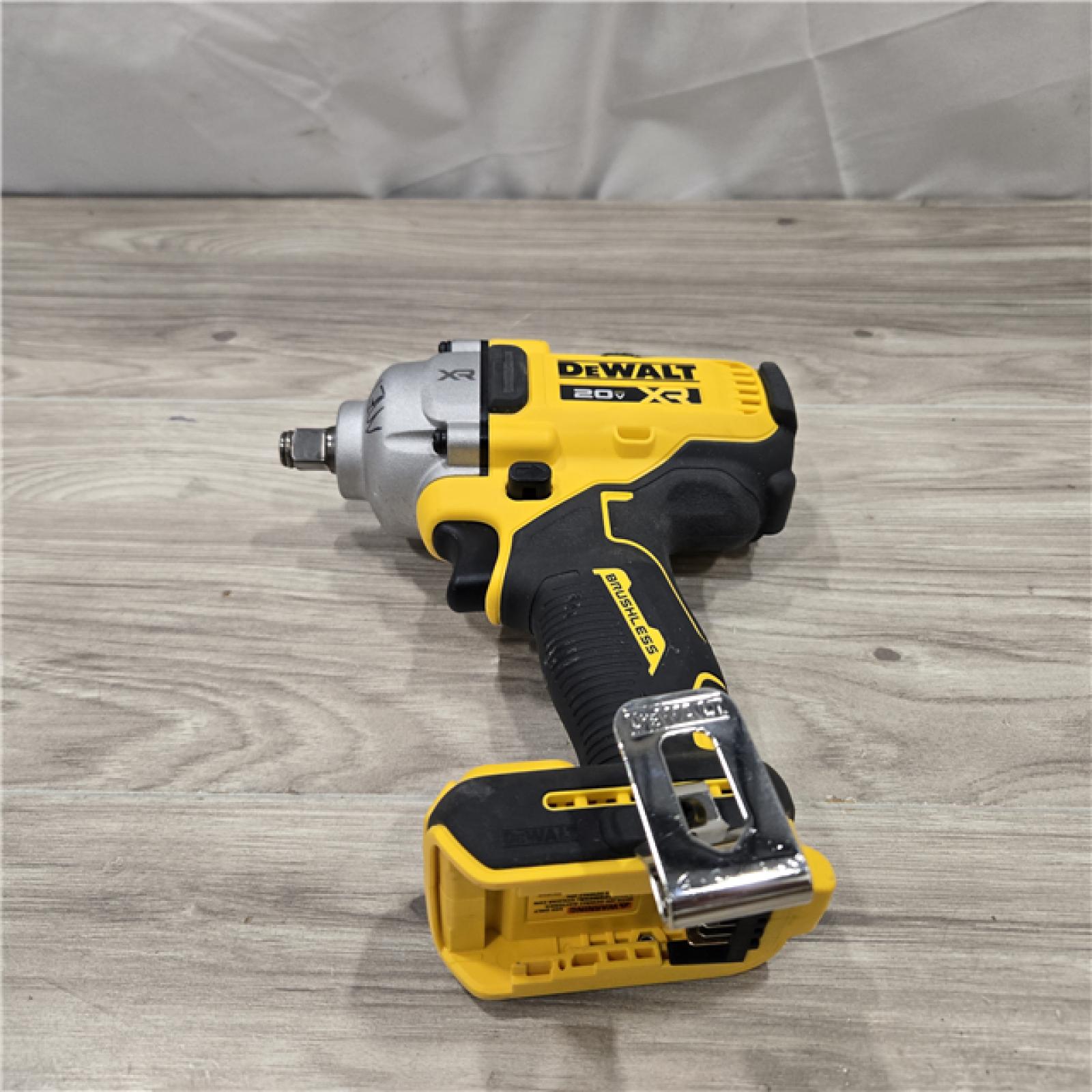 AS-IS DeWalt 20V MAX 1/2 in. Cordless Mid-Range Impact Wrench (Tool-Only)