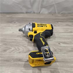 AS-IS DeWalt 20V MAX 1/2 in. Cordless Mid-Range Impact Wrench (Tool-Only)