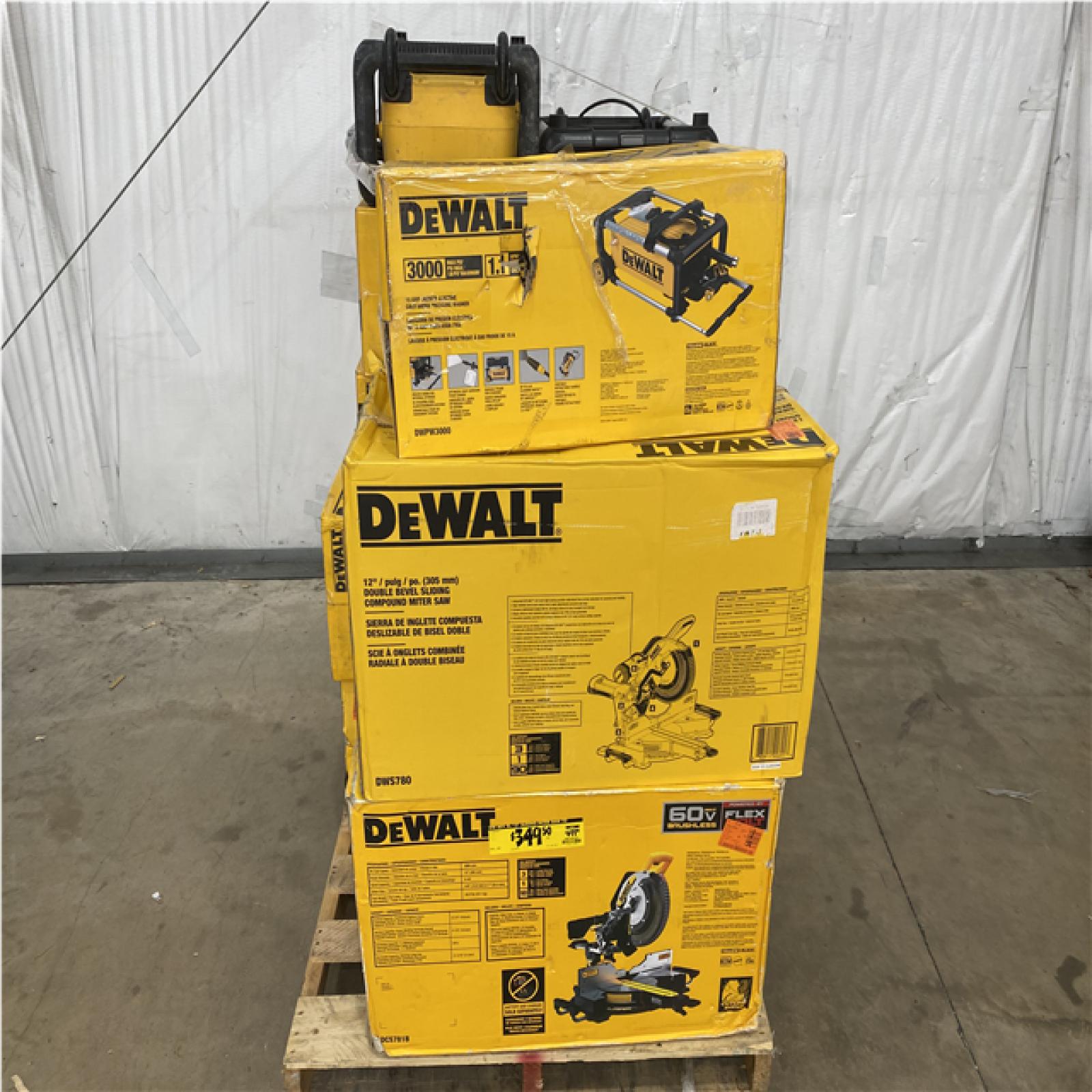 Houston Location - AS-IS Tool Pallet