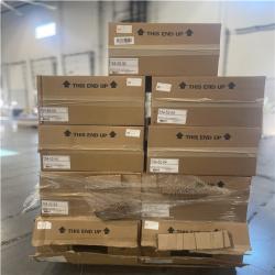 DALLAS LOCATION- WEATHER GUARD 7.0 cu ft Aluminum Mid-Sized SaddleBox Matte Black (9 UNITS)