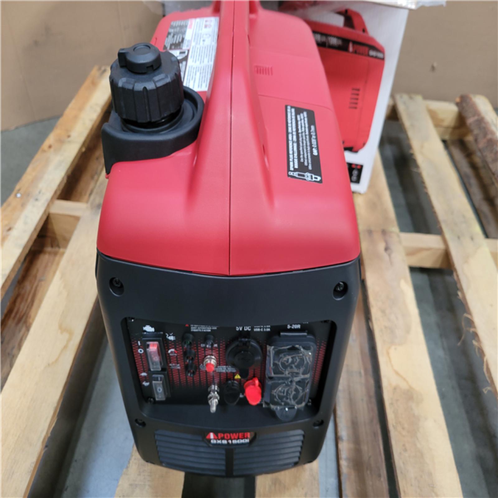 CALIFORNIA AS-IS A-I POWER PORTABLE GENERATOR