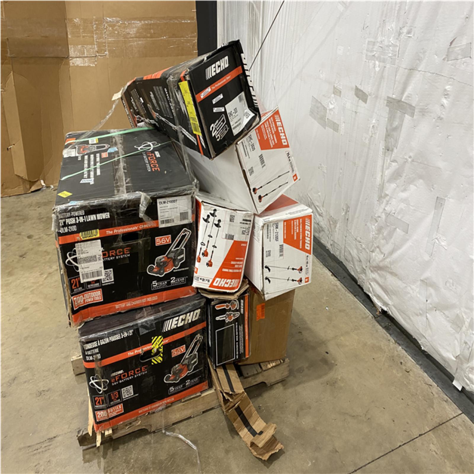 Houston Location - AS-IS Outdoor Power Equipment
