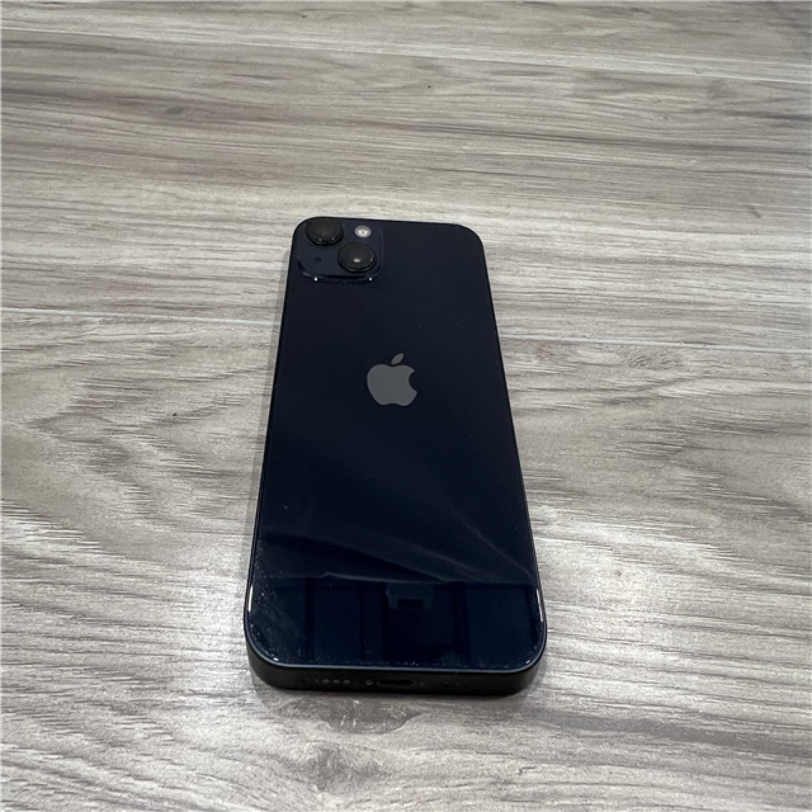 AS-IS Apple iPhone 13 (128GB) in Midnight
