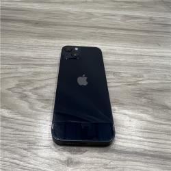 AS-IS Apple iPhone 13 (128GB) in Midnight