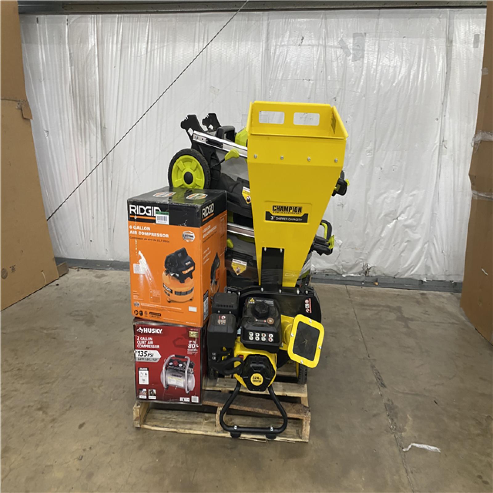 Houston Location - AS-IS Outdoor Power Equipment