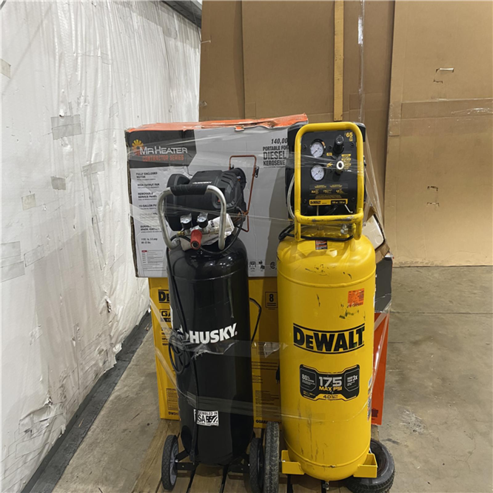 Houston Location - AS-IS Outdoor Power Equipment