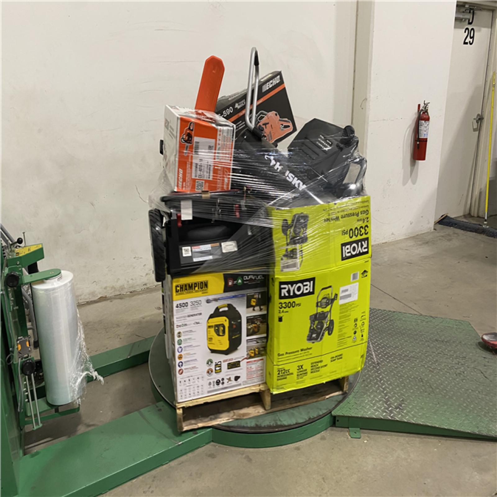 Dallas Location - As-Is Outdoor Power Equipment