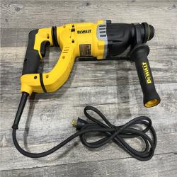 AS-IS DEWALT 8.5 Amp 1-1/8 in. Corded SDS-plus D-Handle Concrete/Masonry Rotary Hammer Drill