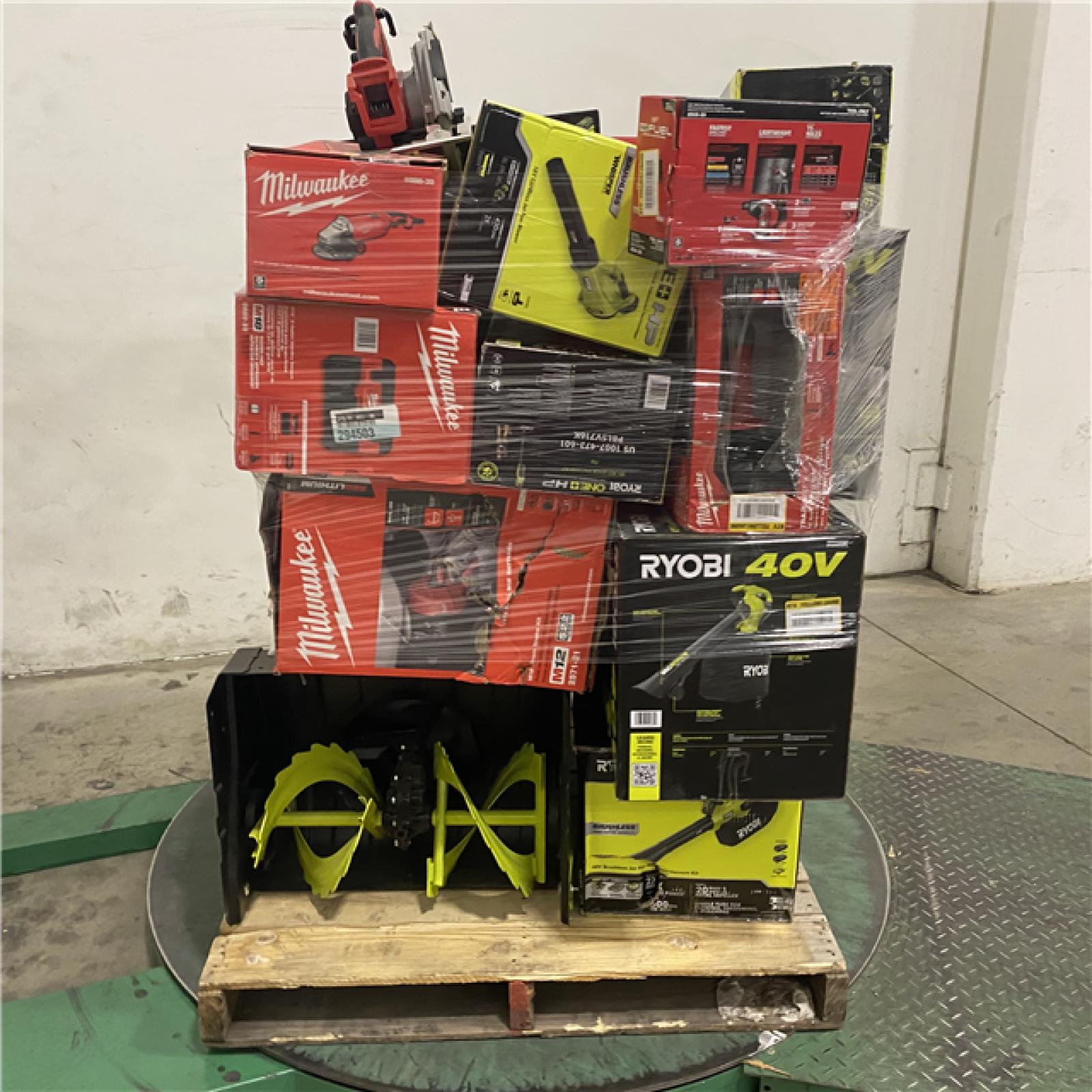 Dallas Location - As-Is Tool Pallet