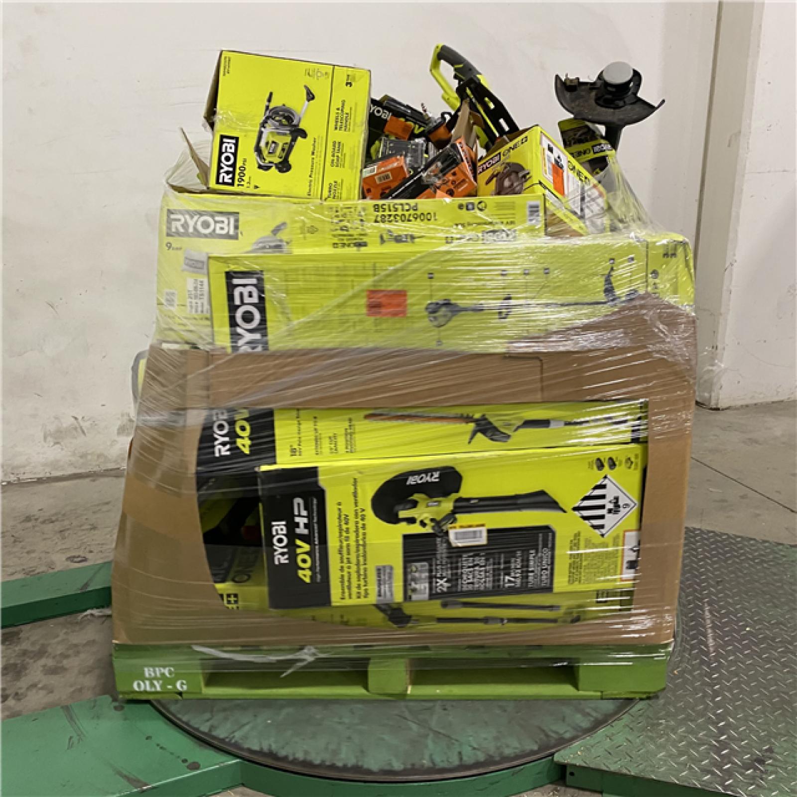 Dallas Location - As-Is Tool Pallet