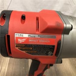 AS-IS Milwaukee 18-Volt Lithium-Ion Brushless 1/2 in. High Torque Impact Wrench with Friction Ring (Tool-Only)