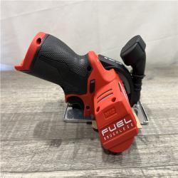 AS-IS Milwaukee FUEL 12V Lithium-Ion Brushless Cordless 3 in. Cut Off Saw (Tool-Only)