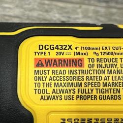 AS-IS DEWALT ATOMIC 20V MAX Cordless Brushless 4 in. Extended Cut-Off Tool (Tool Only)