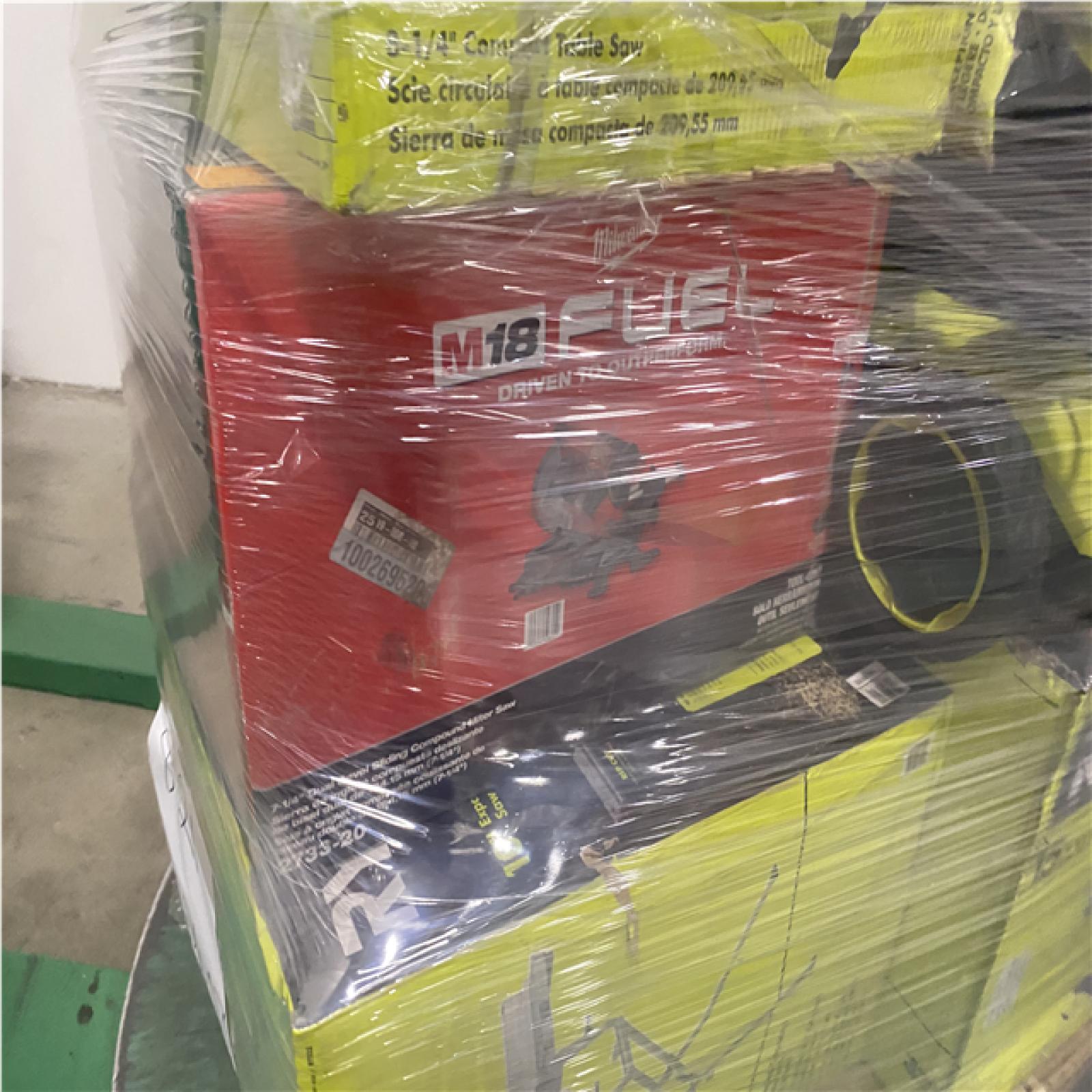 Dallas Location - As-Is Tool Pallet