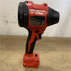 AS-IS Milwaukee 18V Lithium-Ion 570 MPH Brushless Cordless Precision Blower (Tool-Only)