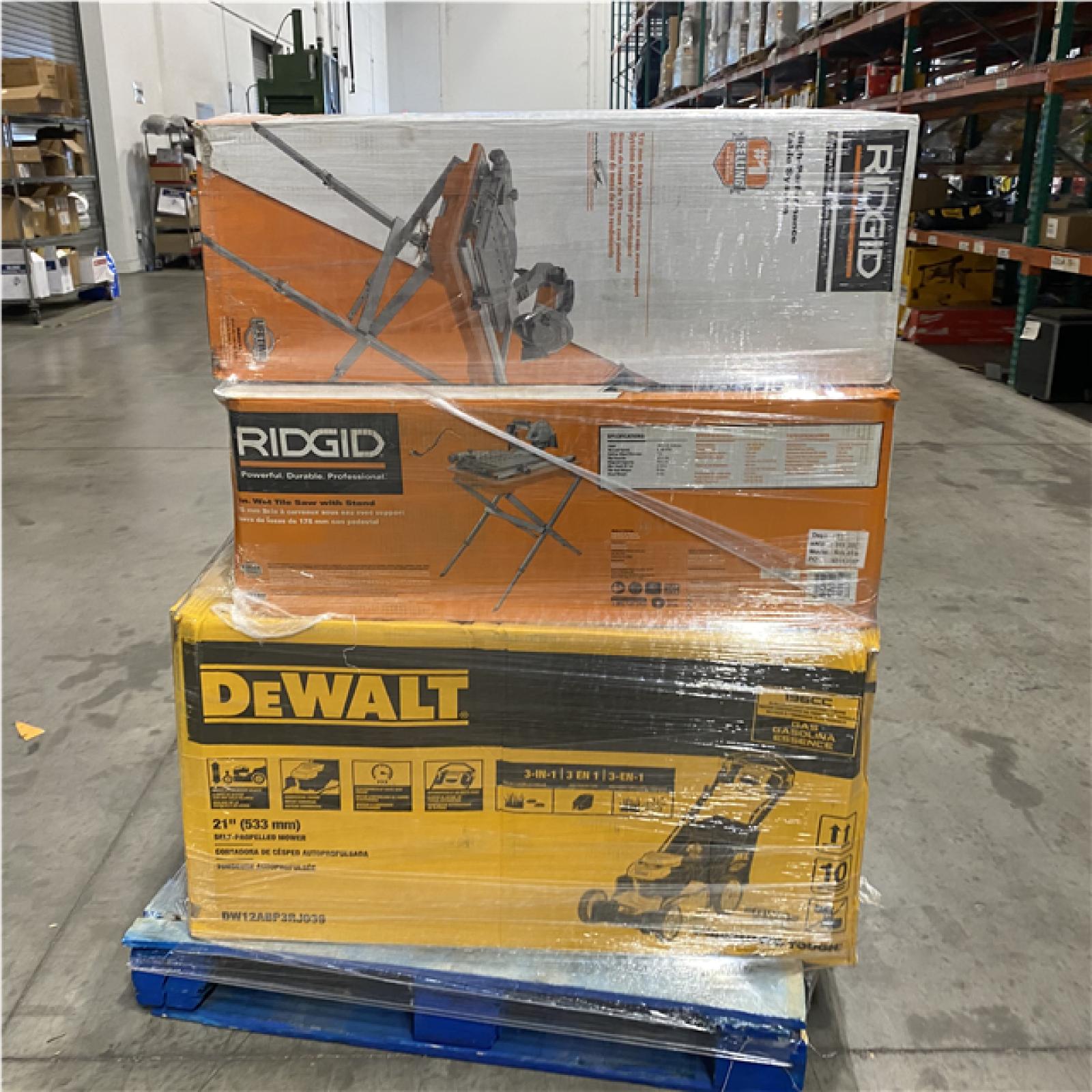 Dallas Location - As-Is Outdoor Power Equipment