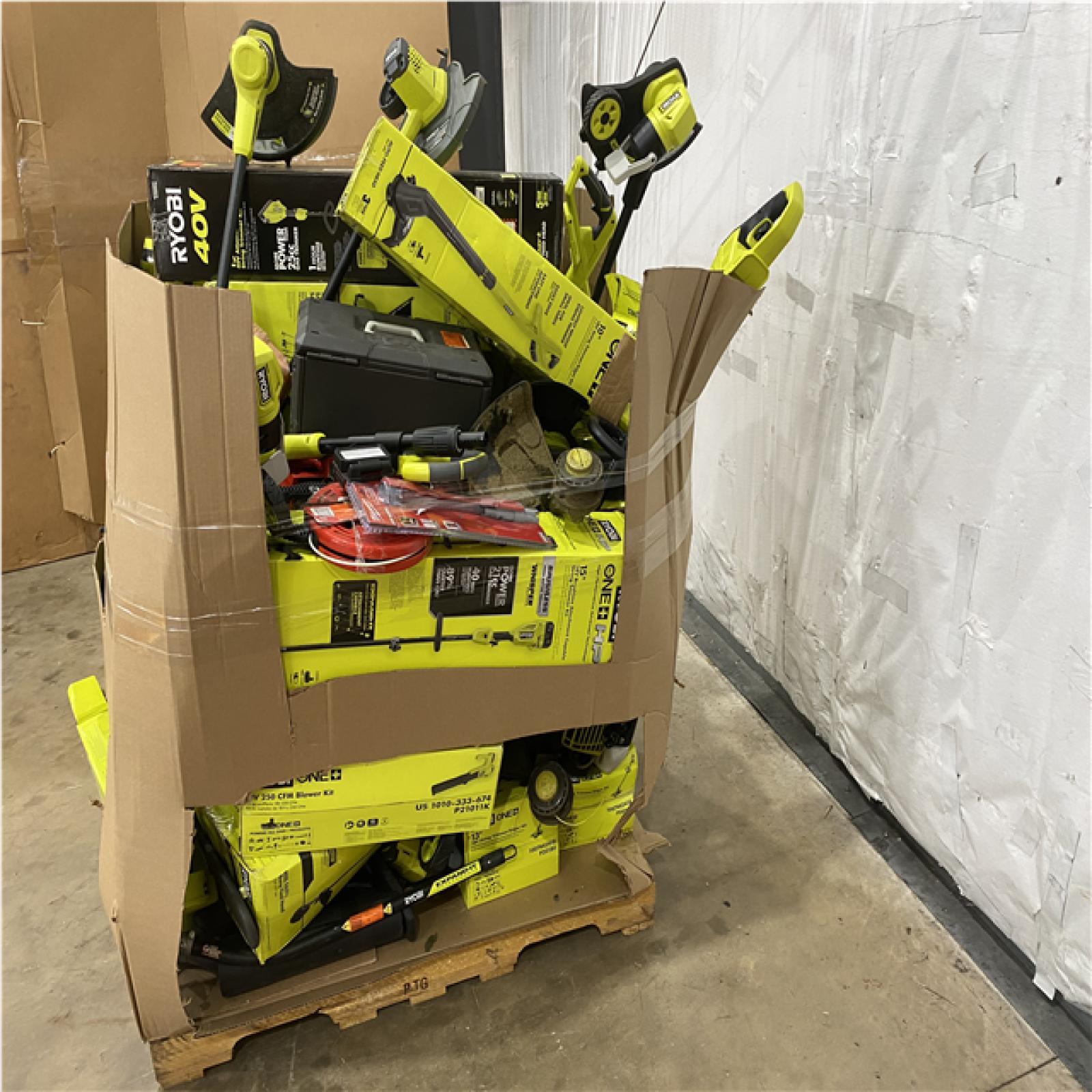 Houston Location - AS-IS Tool Pallet