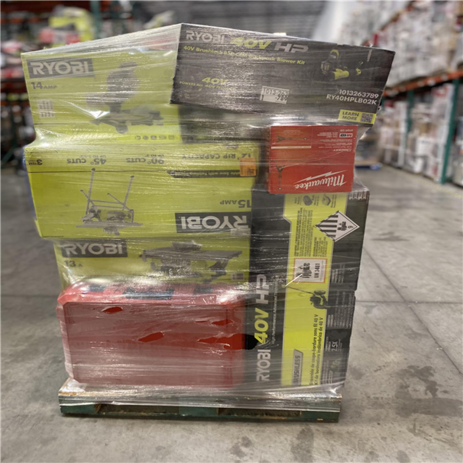 Dallas Location - As-Is Tool Pallet