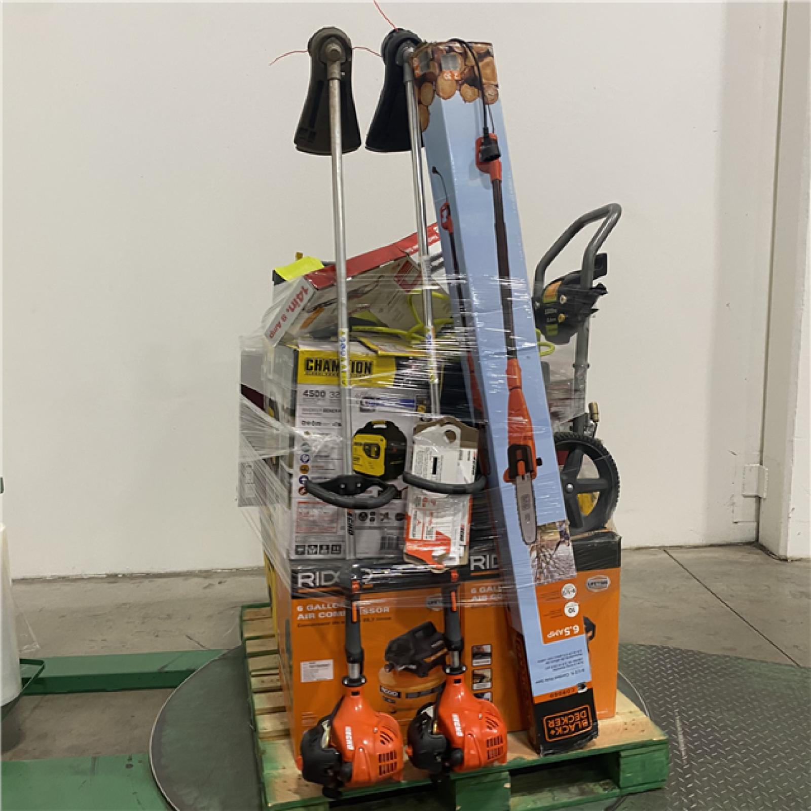 Dallas Location - As-Is Outdoor Power Equipment