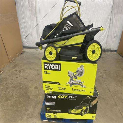 Houston Location - AS-IS Tool Pallet