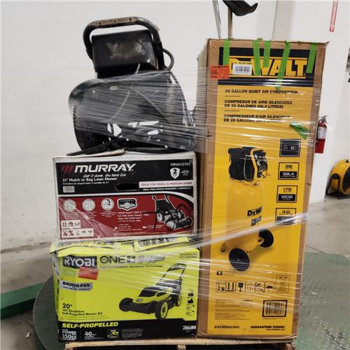 Dallas Location - As-Is Outdoor Power Equipment