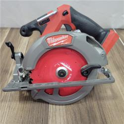 AS-IS Milwaukee   M18 FUEL 18V Lithium-Ion Brushless Cordless 6-1/2 in. Circular Saw (Tool-Only)
