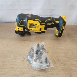 AS-IS- DEWALT ATOMIC 20V MAX* Oscillating Tool Cordless Oscillating Tool Only