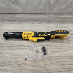 AS-IS DeWalt 20-Volt Cordless 3/8 in. to 1/2 in. Ratchet (Tool-Only)