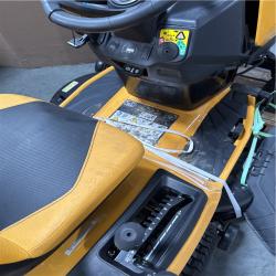 California AS-IS Cub Cadet 46 Riding Mower