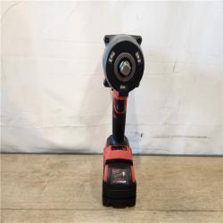 AS-IS- Milwaukee FUEL 18V Lithium-Ion Brushless Cordless 1/2 in. Impact Wrench w/Friction Ring Kit