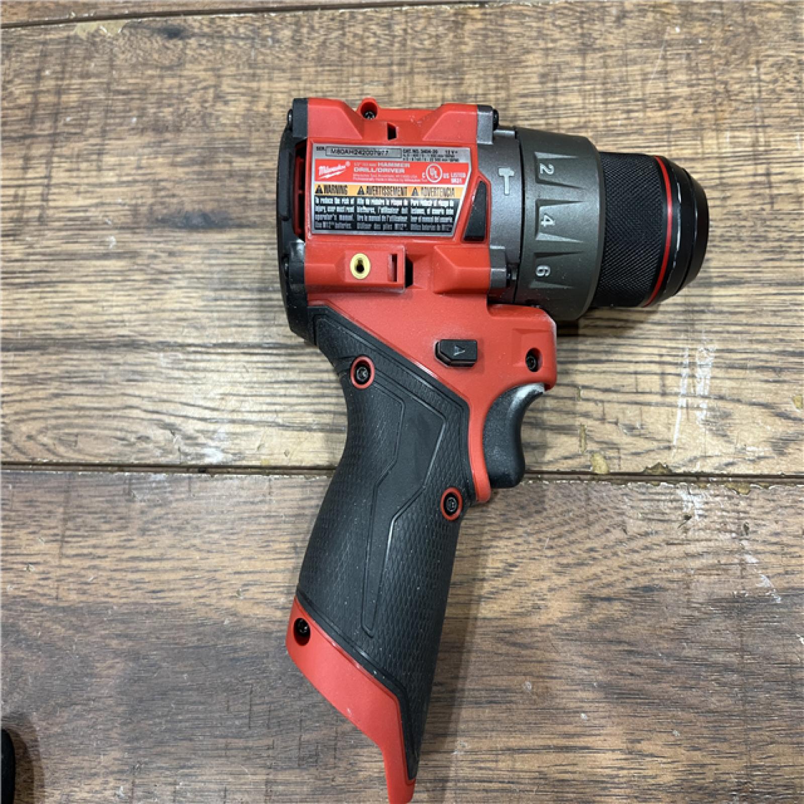 AS-IS Milwaukee 3497-22 12V Brushless Hammer Drill and Impact Driver Combo Kit