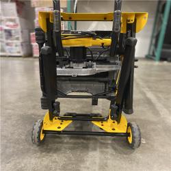 Dallas Location - As-Is DEWALT 15 Amp Corded 10 in. Job Site Table Saw with Rolling Stand