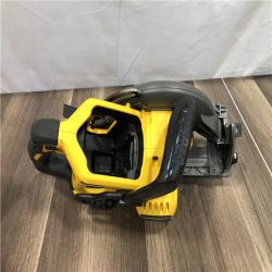 AS-IS DEWALT FLEXVOLT 60V MAX Cordless Brushless 7-1/4 in. Wormdrive Style Circular Saw (Tool Only)