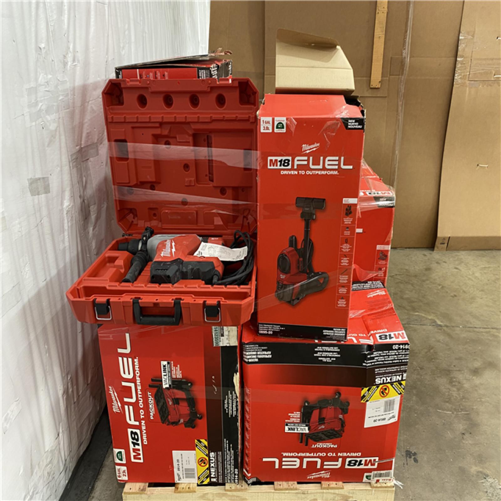 Houston Location AS IS - Tool Pallet