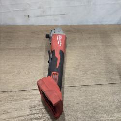 AS-IS Milwaukee 18V Lithium-Ion Brushless Cordless 4-1/2 in./5 in. Grinder w/Paddle Switch (Tool-Only)