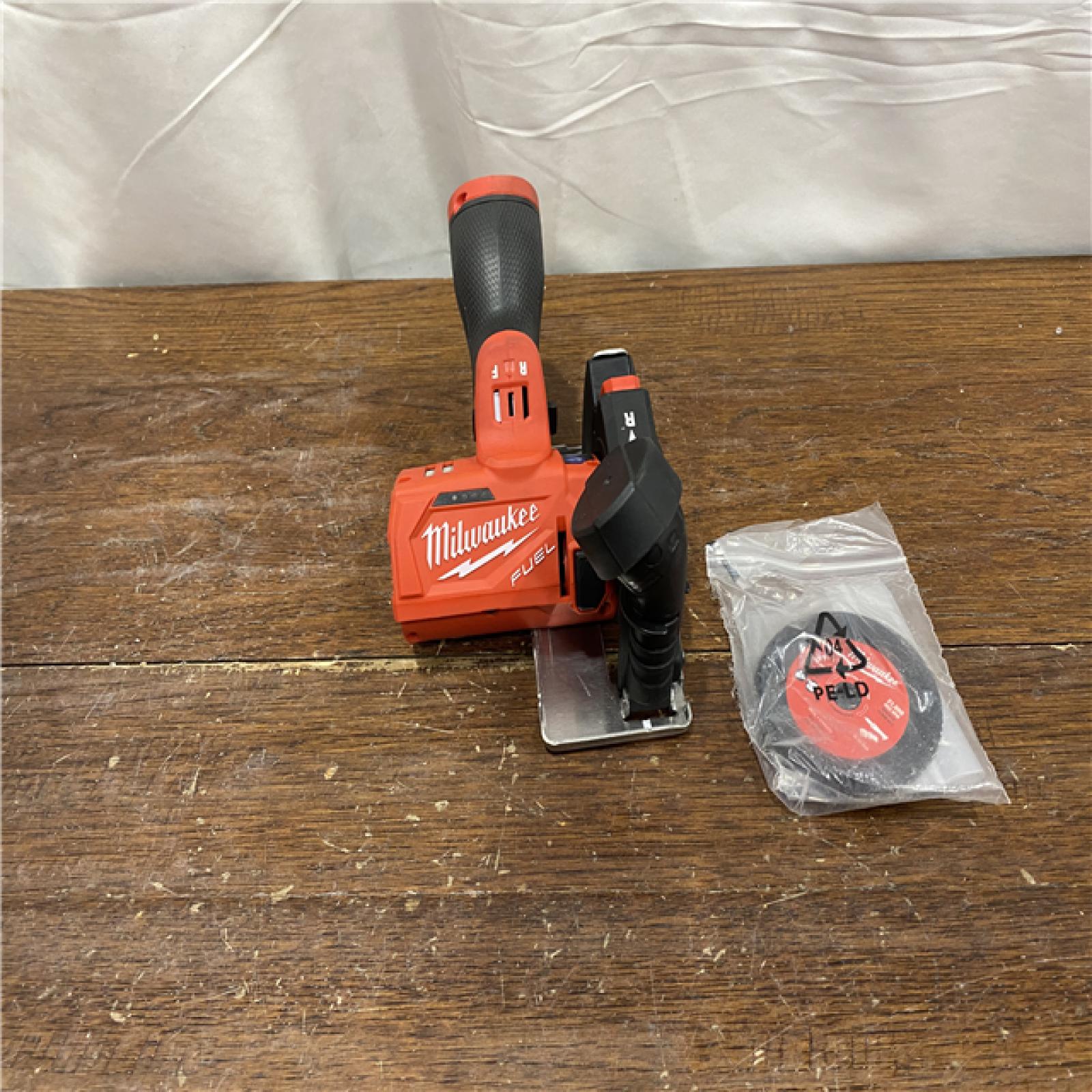 AS-IS M12 FUEL 12V Lithium-Ion Brushless Cordless 3 in. Cut Off Saw (Tool-Only)
