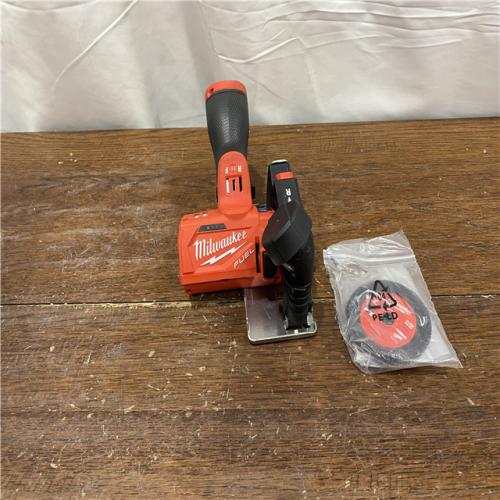 AS-IS M12 FUEL 12V Lithium-Ion Brushless Cordless 3 in. Cut Off Saw (Tool-Only)