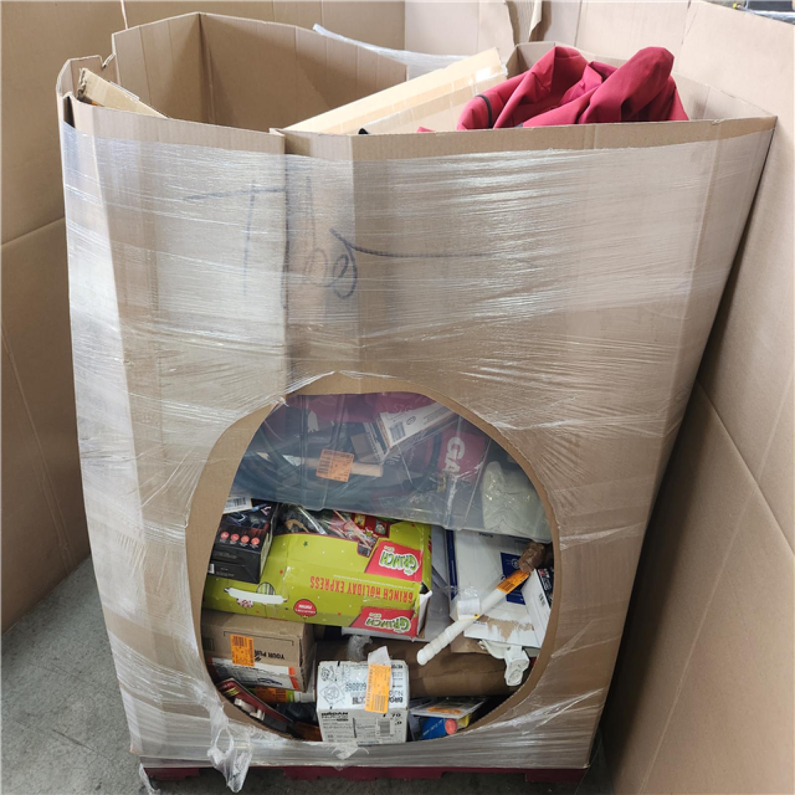 Phoenix AS-IS Mixed Home Improvement Pallet