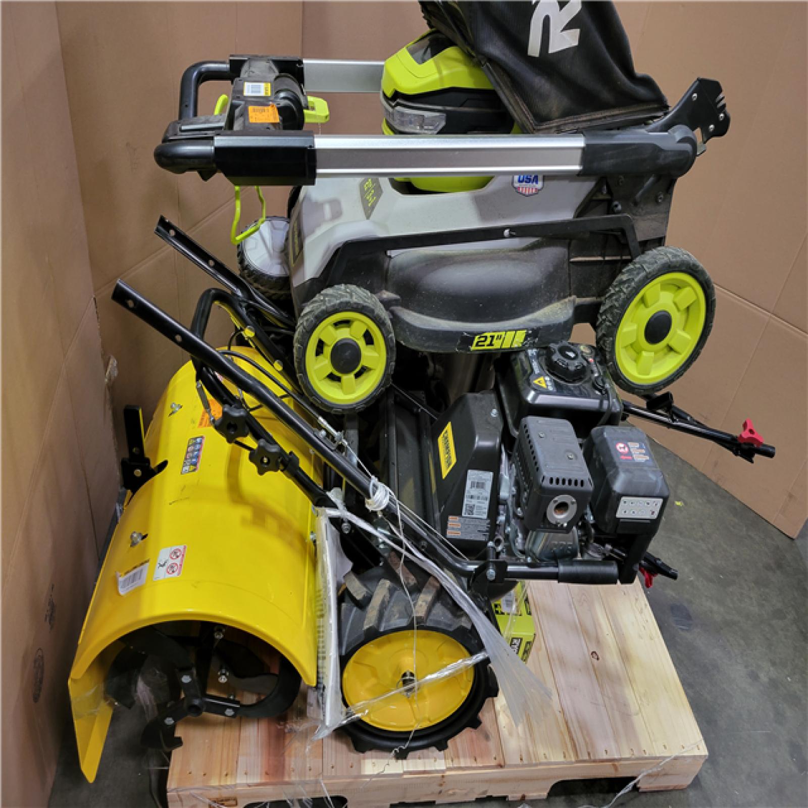 CALIFORNIA AS-IS OUTDOOR POWER EQUIPMENT