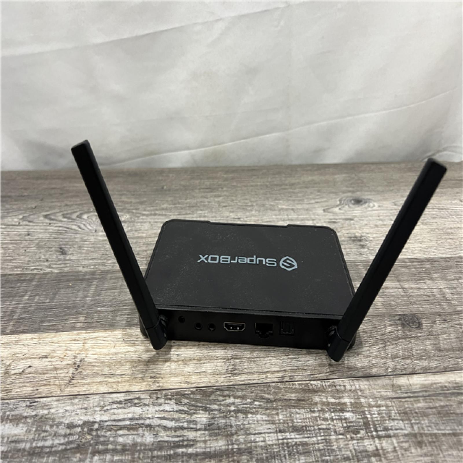 AS-IS SuperBox S4 PRO Media Player W/ Bluetooth Voice