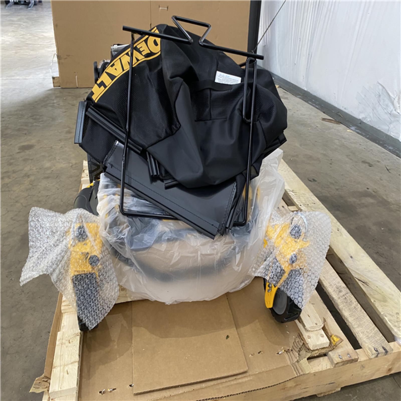 Houston Location AS IS - Dewalt Walk Behind Mower 28in