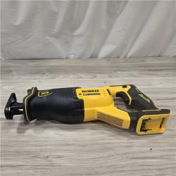 AS-IS DEWALT 20V MAX XR Cordless Brushless Reciprocating Saw (Tool Only)