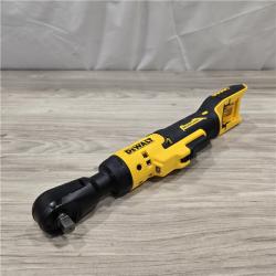 AS-IS DeWalt ATOMIC 20V MAX Cordless 3/8 in. Ratchet (Tool Only)