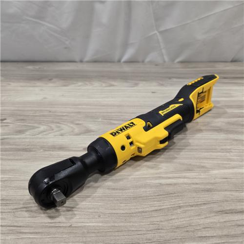 AS-IS DeWalt ATOMIC 20V MAX Cordless 3/8 in. Ratchet (Tool Only)