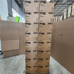 PHoenix Location NEW Wypall GeneralClean X60 Cloths Multi-Task Cleaning Wipes (34790), Strong and Absorbent Towels, White 126 Sheets Per Box Pallet (32-Boxes)
