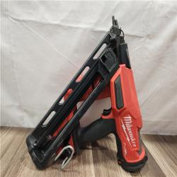 AS-IS- Milwaukee 18V Cordless Gen II 16 Gauge Angled Finish Nailer (Tool Only)