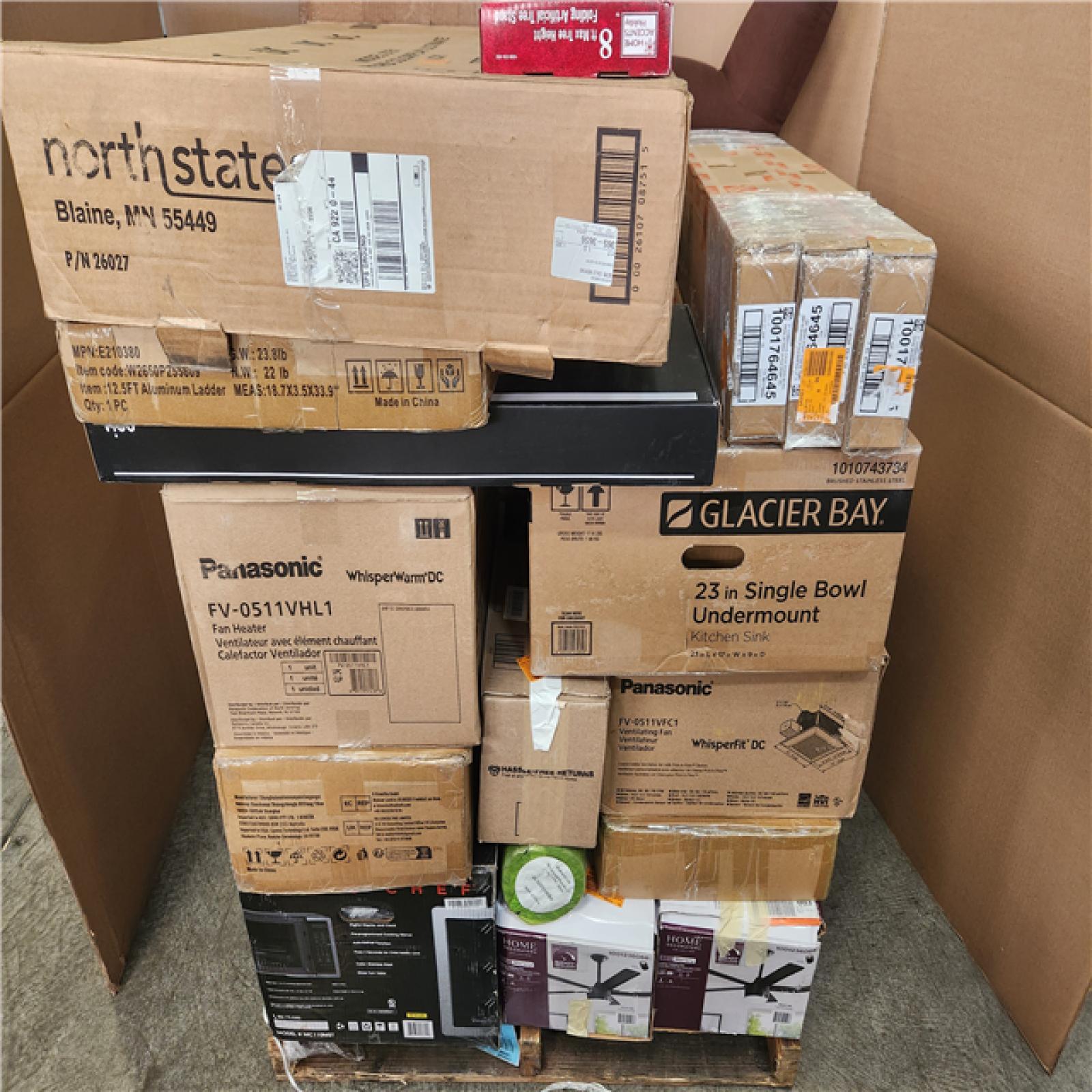 Phoenix AS-IS Monster Turbo Pallet