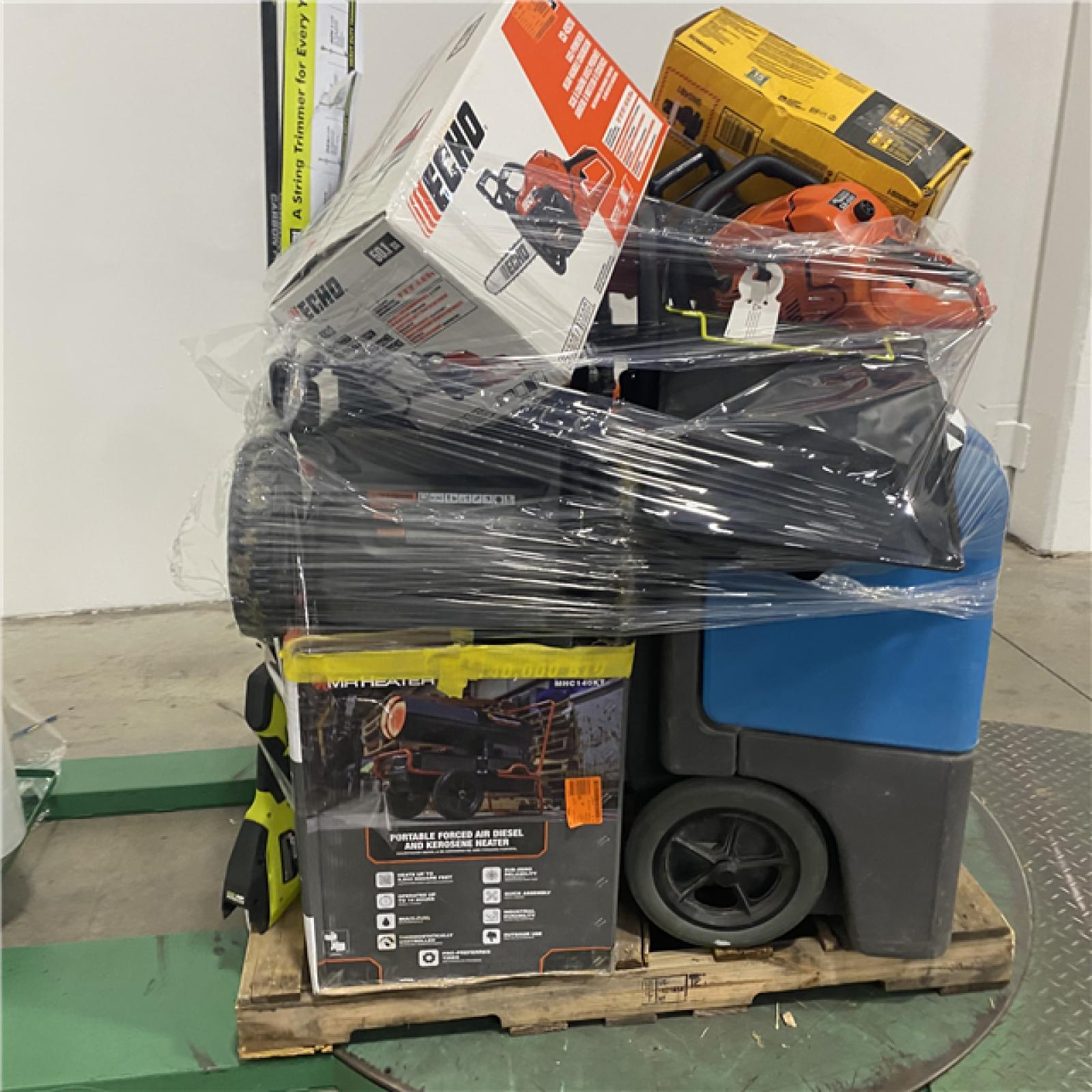 Dallas Location - As-Is Outdoor Power Equipment